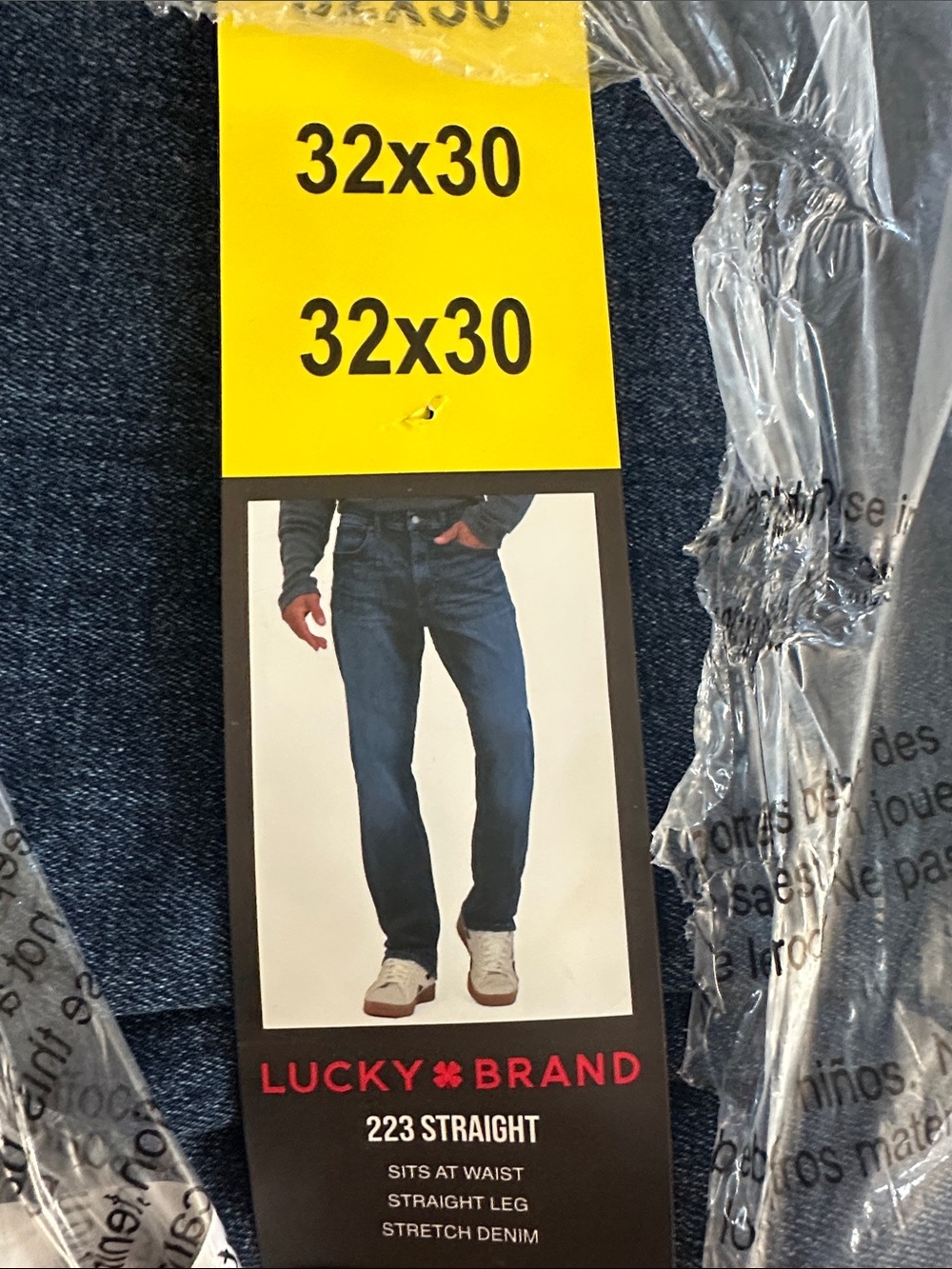 Lucky Brand Men's Dark Blue Jeans (2 Pair)